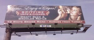 Nashville Billboard for a cigar shop